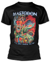 Mastodon 'Once More Round The Sun' (Black) T-Shirt
