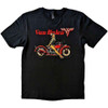 Van Halen 'Pin Up Motorcycle' (Black) T-Shirt