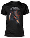 Within Temptation 'Bleed Out Album (Back Print)' (Black) T-Shirt Front