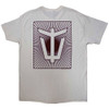 Within Temptation 'Bleed Out Single' (Natural) T-Shirt Back