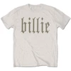 Billie Eilish 'Billie 5' (Natural) T-Shirt Front Print