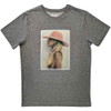 Lady Gaga 'Pink Hat' (Grey) T-Shirt