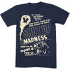 Madness 'Shut Up' (Navy) T-Shirt