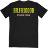 Motley Crue 'Dr Feelgood Since 1989' (Black) T-Shirt BACK