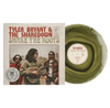 Tyler Bryant & The Shakedown 'Shake The Roots' LP Limited Forest Green & Bone Swirl Vinyl