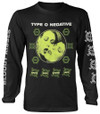 Type O Negative 'Crude Gears' (Black) Long Sleeve Shirt