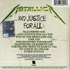 Metallica '...And Justice For All' Digisleeve CD