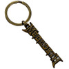 Megadeth 'Gold Logo v2' Keyring