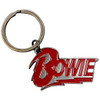 David Bowie 'Logo' Keyring