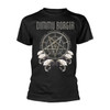 Dimmu Borgir 'Puritanical Euphoric Misanthropia Skulls' (Black) T-Shirt
