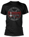 Possessed 'Total Possession' (Black) T-Shirt Front