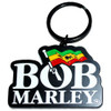 Bob Marley 'Logo' Keyring