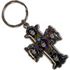 Guns N' Roses 'Appetite Cross' Keyring