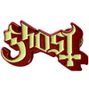 Ghost 'Logo Red Shadow' Pin Badge