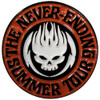 The Offspring 'The Never Ending Summer Tour' Pin Badge