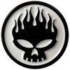 The Offspring 'Skull' Pin Badge