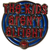 The Offspring 'The Kids Aren't Alright' Pin Badge