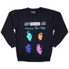 Queen 'American Tour 1982' (Navy) Sweatshirt