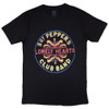 The Beatles 'Painted Pepper' (Black) T-Shirt