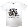 The Beatles 'Mop Tops & Signatures' (White) T-Shirt