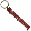 Iron Maiden 'Logo With Tails' Keyring