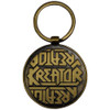 Kreator 'Satan Is Real Emblem' Keyring