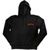 Queens Of The Stone Age 'Snake Logo' (Black) Pull Over Hoodie