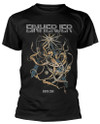 Einherjer 'North Star' (Black) T-Shirt