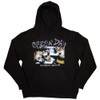 Green Day 'Basket Case Star' (Black) Pull Over Hoodie