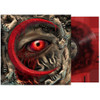 Oceano 'Living Chaos' LP Transparent Red & Black Ice Vinyl
