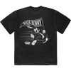 Looney Tunes 'Retro Bugs Flag' (Black) T-Shirt