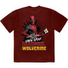 Marvel Deadpool & Wolverine 'Change Universe' (Maroon) T-Shirt