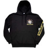 The Offspring 'Bad Times' (Black) Pull Over Hoodie