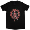 Marvel Deadpool 'Aim Middle' (Black) T-Shirt