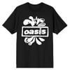 Oasis 'Logo Splat' (Black) T-Shirt