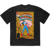 Marvel Captain America '50th Comic Cover' (Black) T-Shirt
