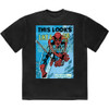 Marvel Spider-Man 'Looks Like A Job For Spiderman' (Black) T-Shirt
