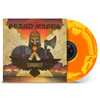 Yellow Orange Sunburst Vinyl