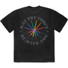 Star Wars 'Rainbow Sabers' (Black) T-Shirt