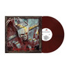 Satan 'Songs In Crimson' LP Dark Crimson Red Marbled Vinyl