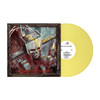 Satan 'Songs In Crimson' LP Pale Yellow Marbled Vinyl