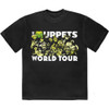 Disney The Muppets 'World Tour' (Black) T-Shirt