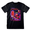 Steven Rhodes 'Cat Dimension' (Black) T-Shirt