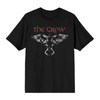 The Crow 'Crow Eyed Logo' (Black) T-Shirt