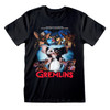 Gremlins 'Retro Poster Style' (Black) T-Shirt