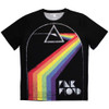 Pink Floyd 'Prism Arch' (Black Sublimation-Dye) T-Shirt