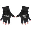 Behemoth 'Logo' Fingerless Gloves