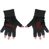 Halestorm 'Logo' Fingerless Gloves