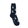 Doctor Who 'Multi Dalek' (Blue) Socks (One Size = UK 7-11)