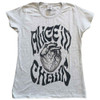 Alice In Chains 'Transplant' (Grey) Womens Fitted T-Shirt